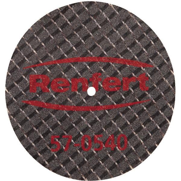 DISCHI SEPARATORI DYNEX - Misura 40x0,5mm per leghe vili+scheletrica