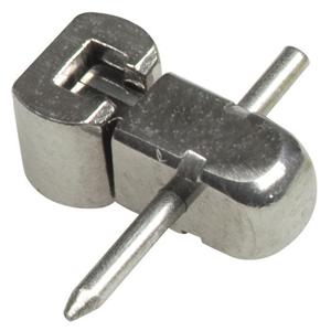 ATTACCHI A GUIDA RETTANGOLARE MISTO ORO (ad esaurimento) - Diritto MC/S (90°) Ingombro 7,4 mm