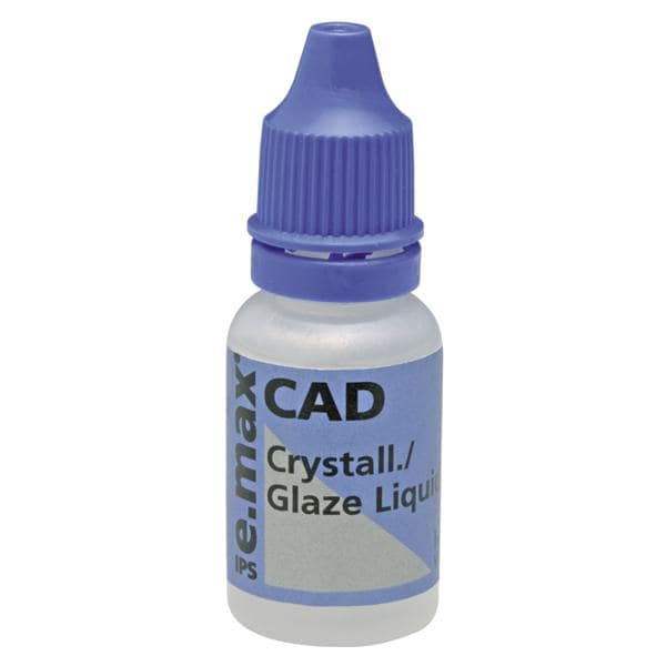 IPS e.max CAD Crystall GLAZE - liquid da 15 ml