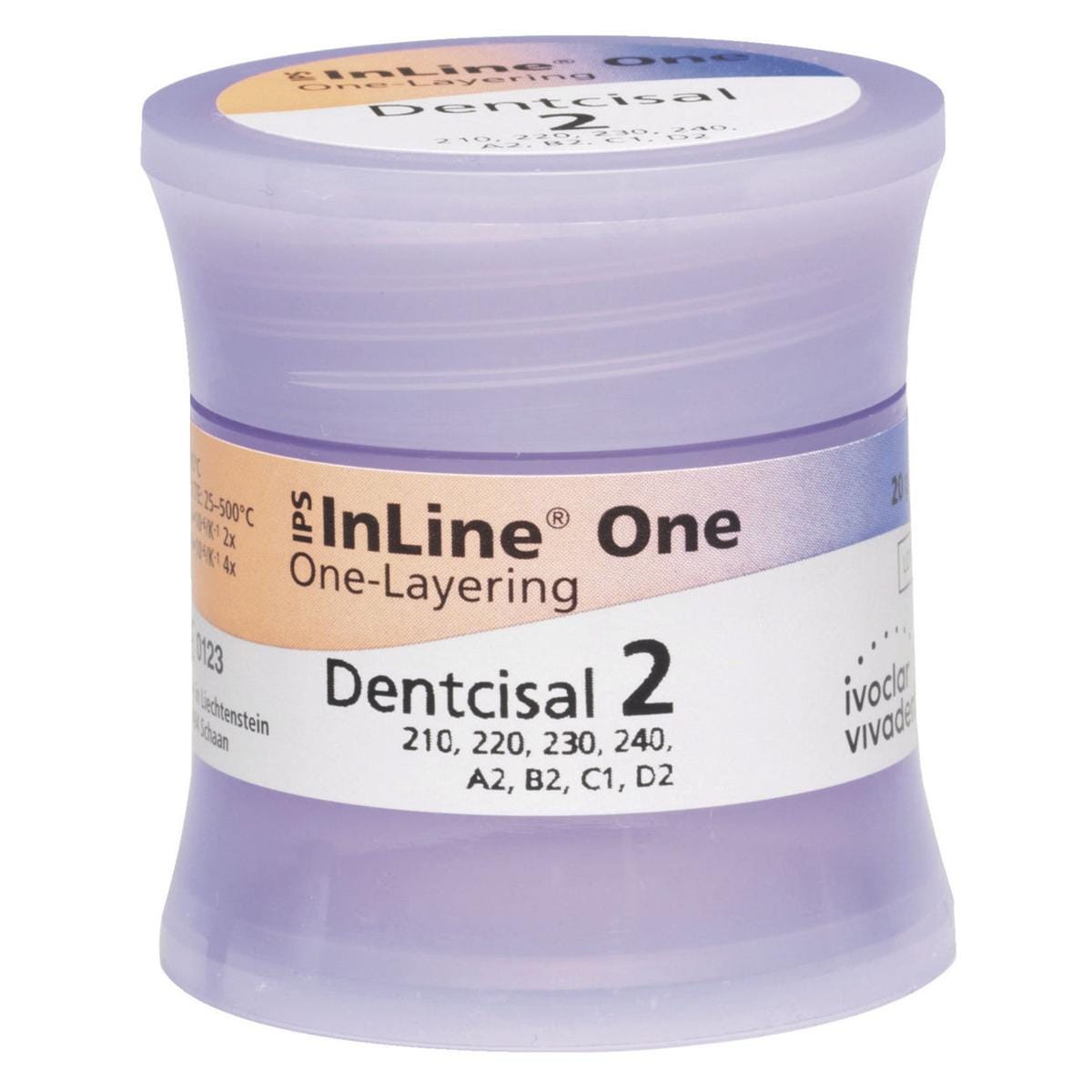 IPS InLine ONE DENTCISAL - 2