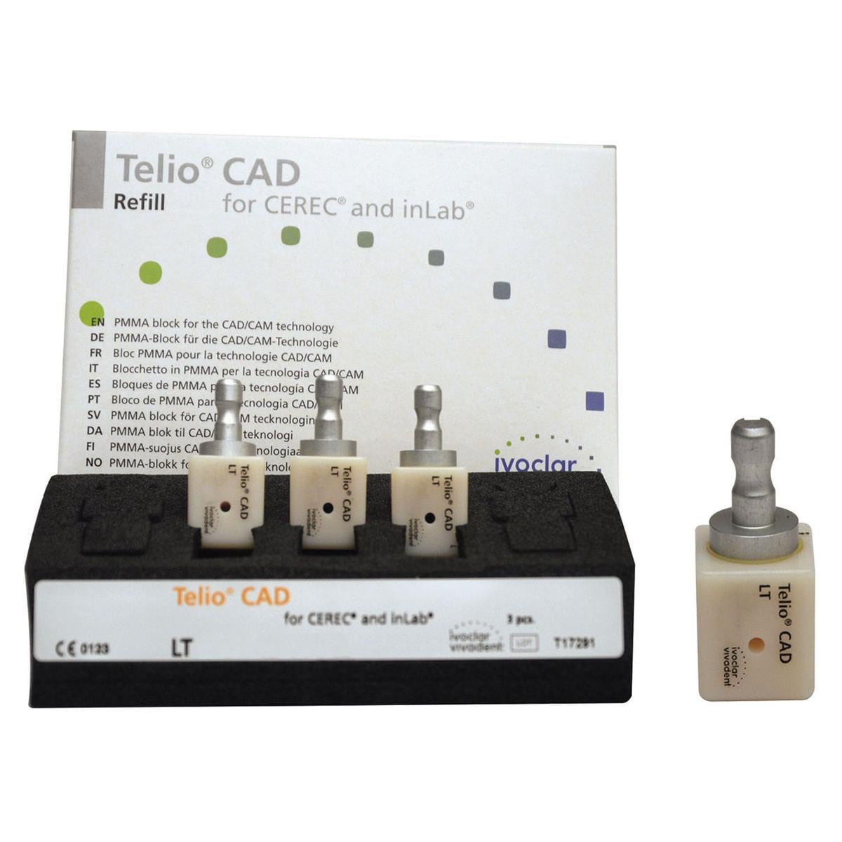TELIO CAD LT - B40L-A3