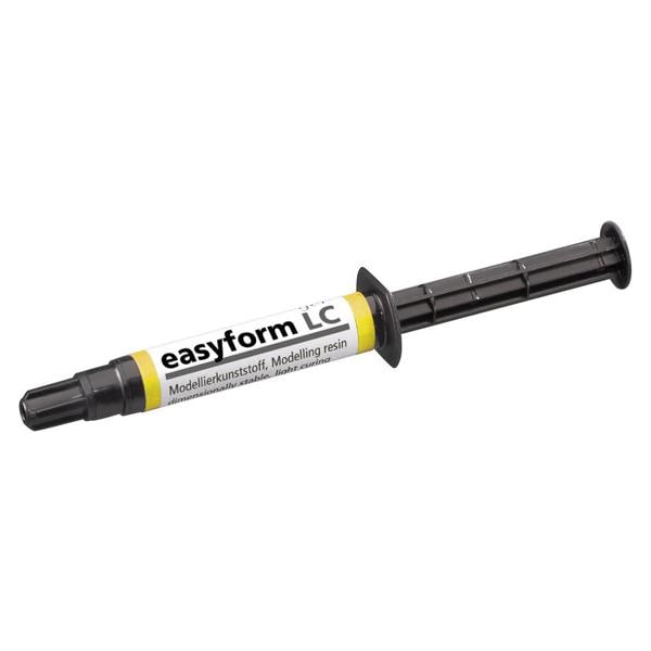 EASYFORM LC - Gel: 3 siringhe da 3 g cad e 10 aghi applicatori