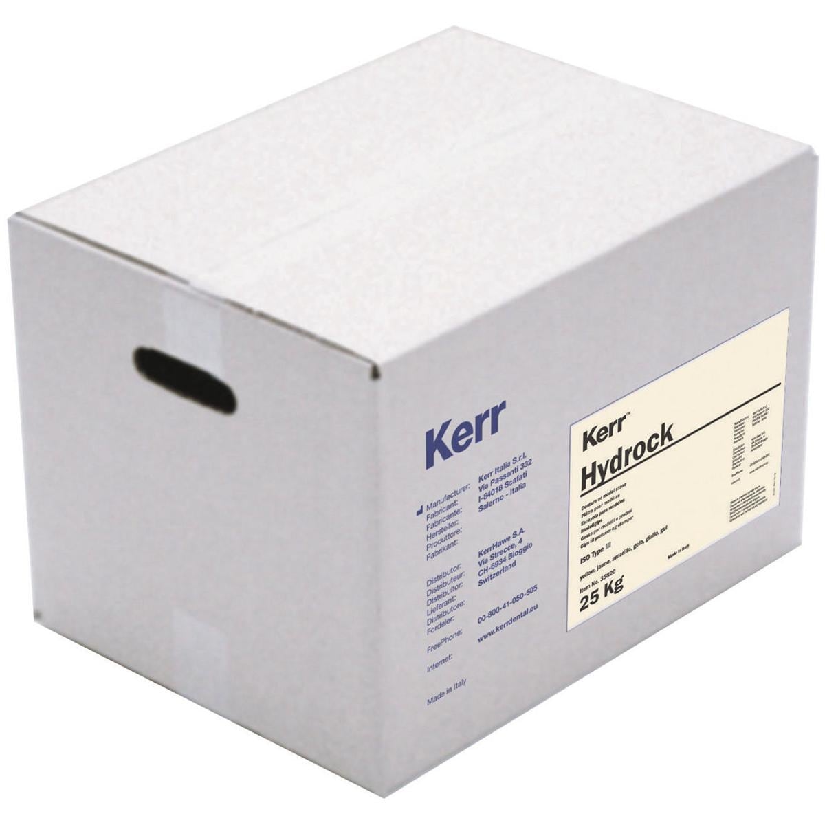HYDROCK - Cartone da 25 Kg - bianco