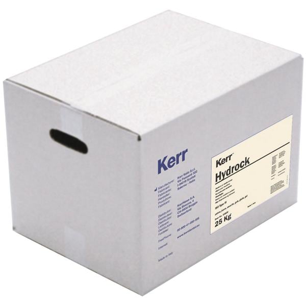 HYDROCK - Cartone da 25 Kg - bianco