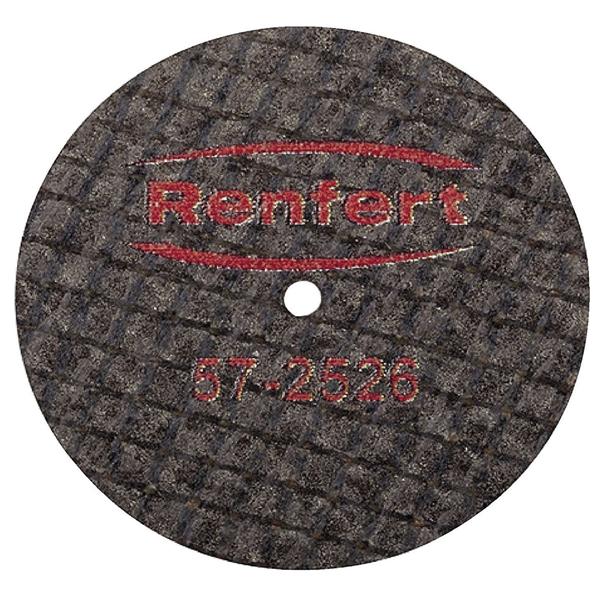 DISCHI SEPARATORI DYNEX - Misura 26x0,25mm per metalli preziosi