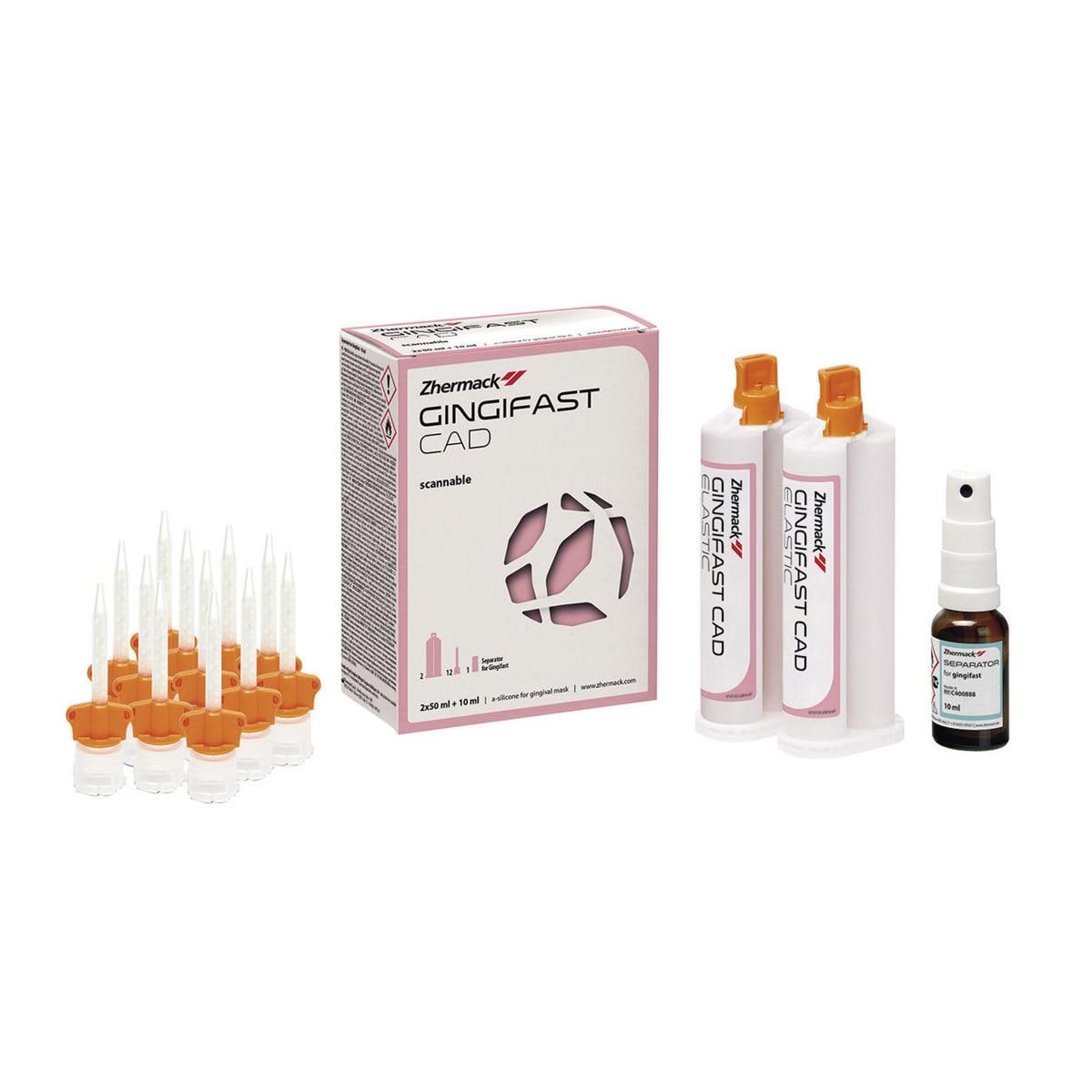 GINGIFAST CAD - Elastic - 40 Shore - A