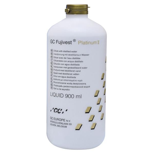 FUJIVEST PLATINUM II - Liquido da 900 ml