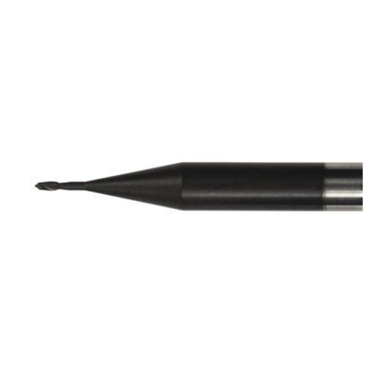 Frese universali - 40 mm - per CAM S1-S2-S5-K5+- R5- K5+/K5/R5/E5/E4 - U060-R2-40 Fresa raggiata Ø 0,6 mm