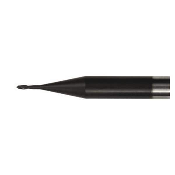 Frese universali - 40 mm - per CAM S1-S2-S5-K5+- R5- K5+/K5/R5/E5/E4 - U060-R2-40 Fresa raggiata Ø 0,6 mm