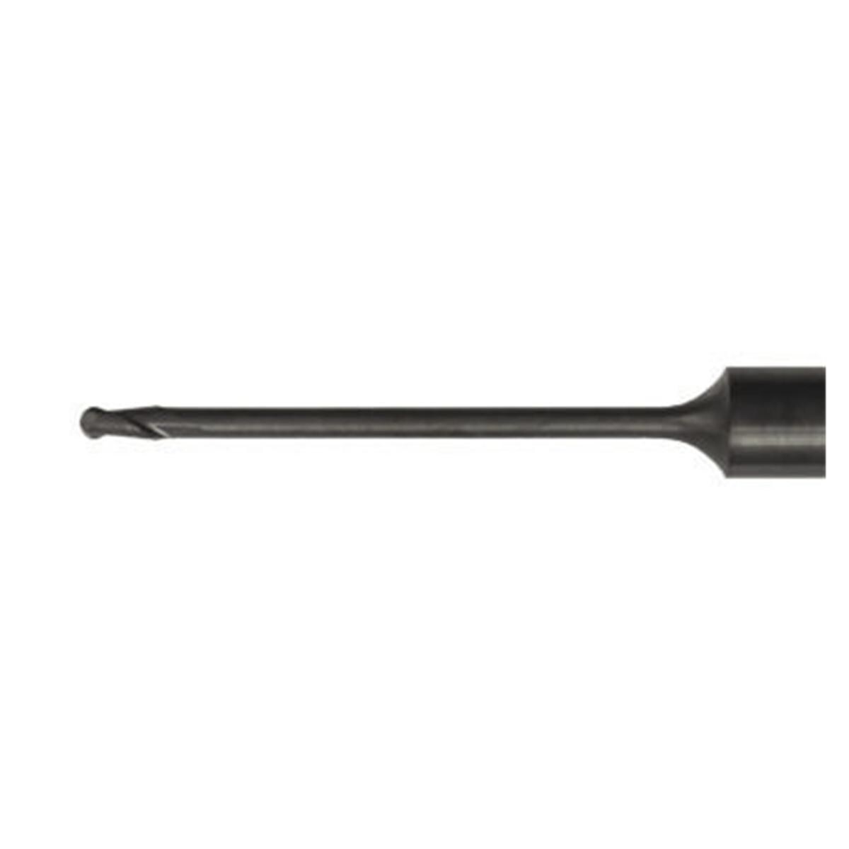 Frese per Zirconia rivestite - 40 mm - per CAM S1-S2- S5-K5/K5+-R5-E5-E4 - Z100-R2-40 Fresa raggiata Ø 1,0 mm (rivestimento stan