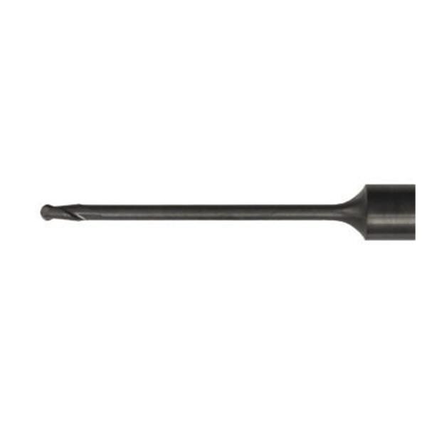 Frese per Zirconia rivestite - 40 mm - per CAM S1-S2- S5-K5/K5+-R5-E5-E4 - Z100-R2-40 Fresa raggiata Ø 1,0 mm (rivestimento stan