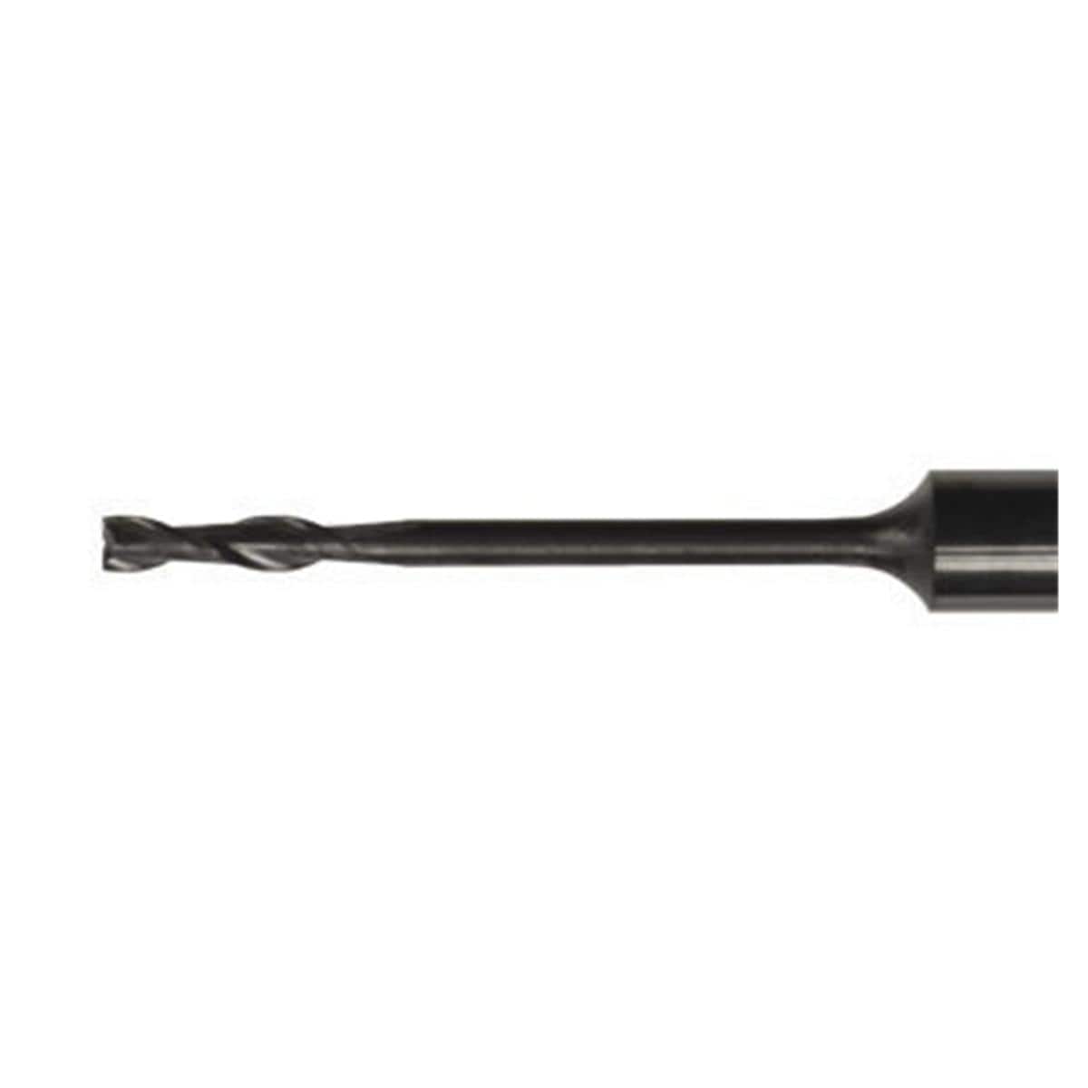 Frese universali - 40 mm - per CAM S1-S2-S5-K5+- R5- K5+/K5/R5/E5/E4 - U120-F2-40 Fresa piatta Ø 1,2 mm