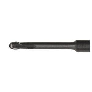 Frese per Compositi rivestite - 40 mm - per CAM S1-S2-S5-K5-K5+/R5-E5-E4 - C200-R2-40 Fresa raggiata Ø 2,0 mm