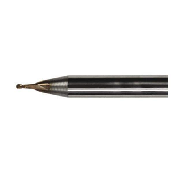 Frese per Cromo Cobalto e Titanio - 32 mm - per CAM K2-K4-N4+-Z4 - M060-R2-32 Fresa raggiata Ø 0,6 mm