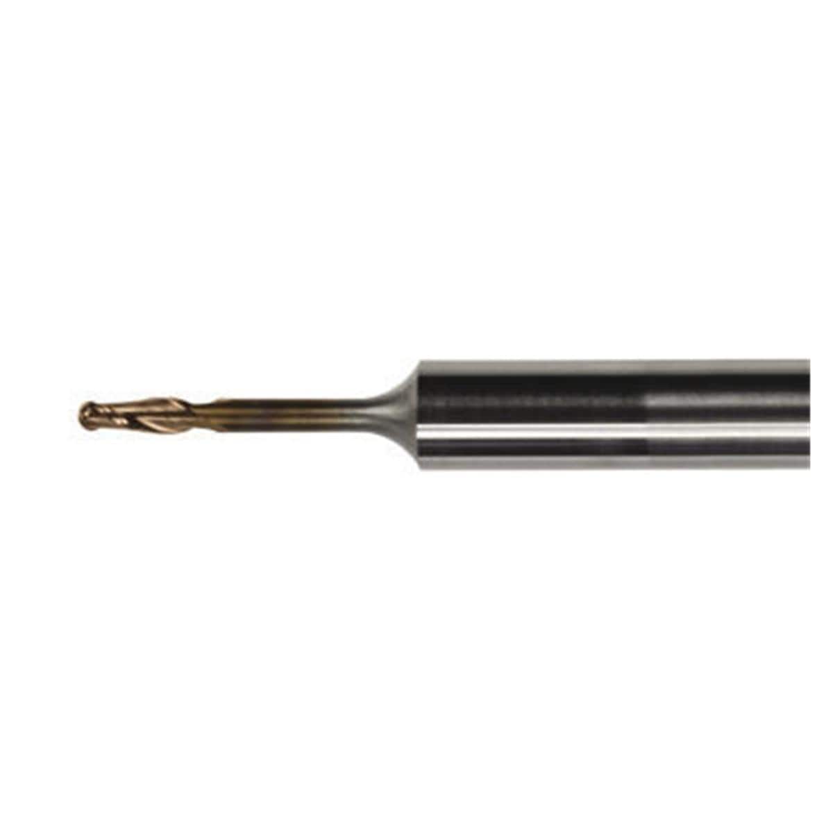 Frese per Cromo Cobalto e Titanio - 32 mm - per CAM K2-K4-N4+-Z4 - M100-R2-32 Fresa raggiata Ø 1,0 mm