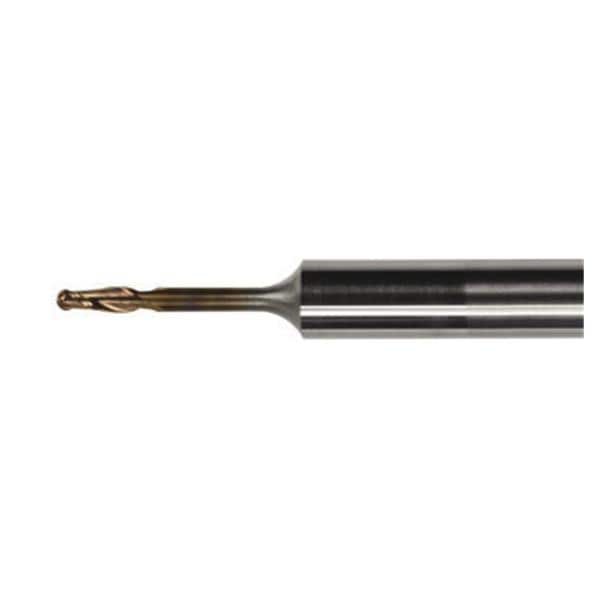 Frese per Cromo Cobalto e Titanio - 32 mm - per CAM K2-K4-N4+-Z4 - M100-R2-32 Fresa raggiata Ø 1,0 mm