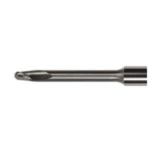 Frese per cere e plastiche - 35 mm - PMMA, per CAM K2-K4-N4/N4+/Z4 - P200-R2-35 Fresa raggiata Ø 2,0 mm