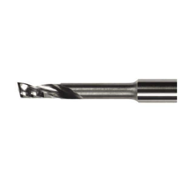 Frese per cere e plastiche - 35 mm - PMMA, per CAM K2-K4-N4/N4+/Z4 - P250-F1-35 Fresa monotagliente Ø 2,5 mm