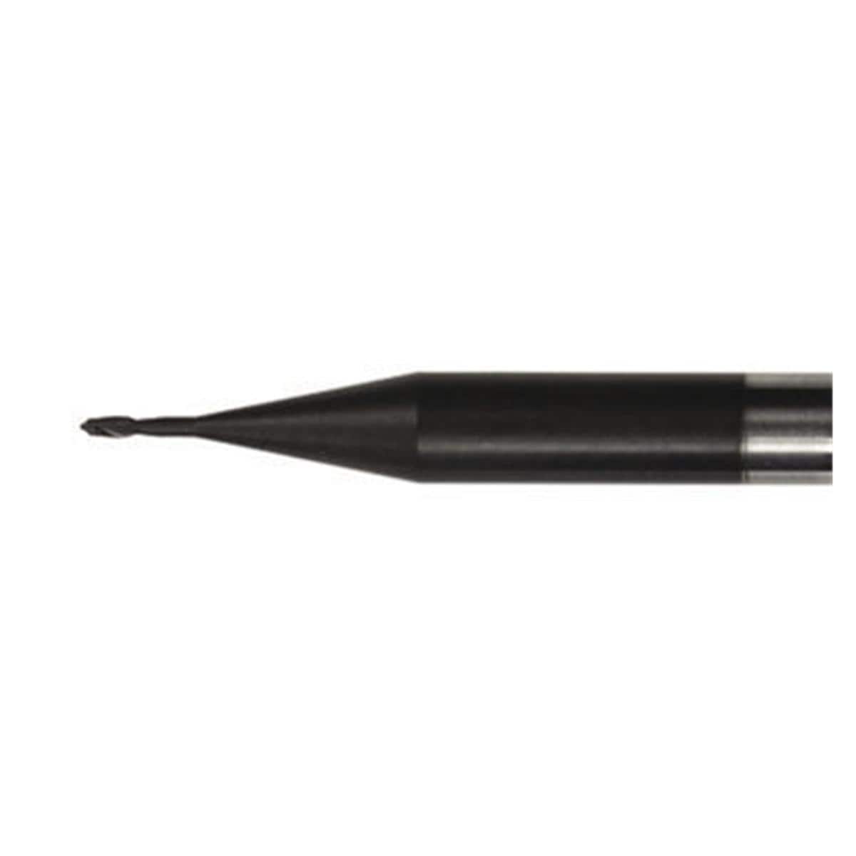 Frese universali - 35 mm - per CAM K2-K4-N4-N4+-Z4 - U060-R2-35 - Fresa raggiata Ø 0,6 mm - Rivestimento standard