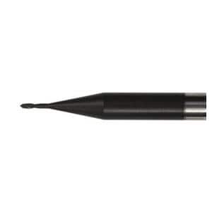 Frese universali - 35 mm - per CAM K2-K4-N4-N4+-Z4 - U060-R2-35 - Fresa raggiata Ø 0,6 mm - Rivestimento standard