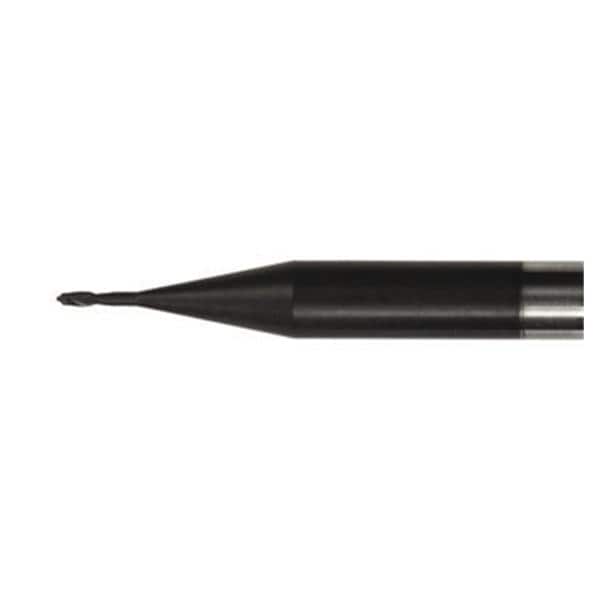 Frese universali - 35 mm - per CAM K2-K4-N4-N4+-Z4 - U060-R2-35 - Fresa raggiata Ø 0,6 mm - Rivestimento standard