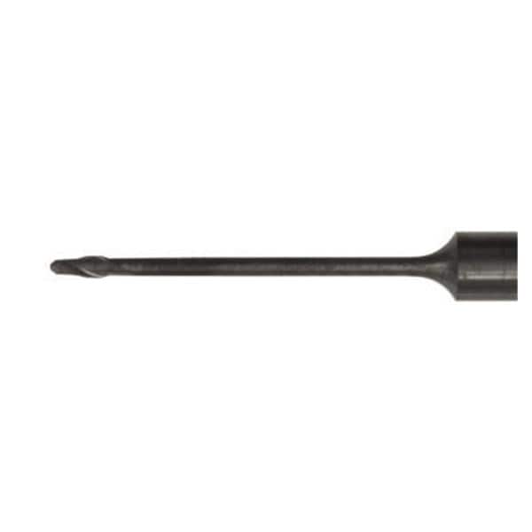 Frese per Compositi - 35 mm - con rivestimento speciale per CAM K2-K4-N4 - C100-R2-35 Fresa raggiata Ø 1,0 mm