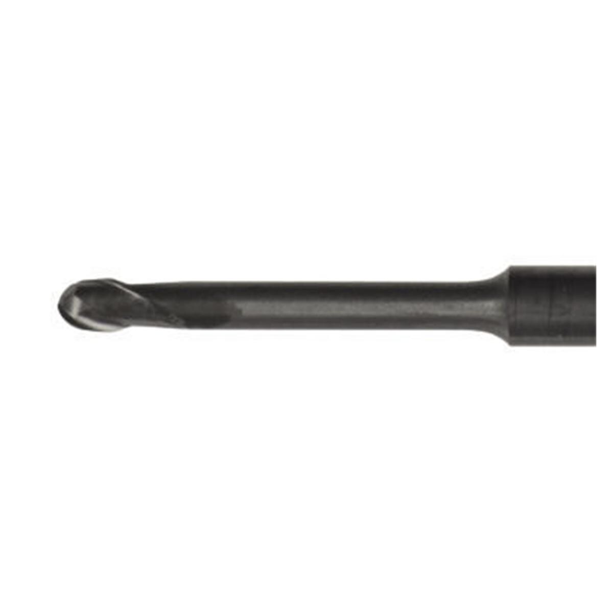 Frese per Compositi - 35 mm - con rivestimento speciale per CAM K2-K4-N4 - C200-R2-35 Fresa raggiata Ø 2,0 mm