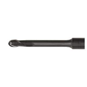 Frese per Compositi - 35 mm - con rivestimento speciale per CAM K2-K4-N4 - C200-R2-35 Fresa raggiata Ø 2,0 mm