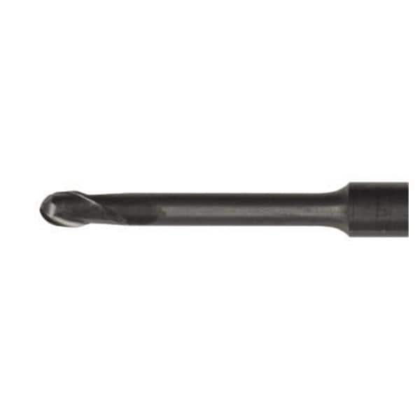 Frese per Compositi - 35 mm - con rivestimento speciale per CAM K2-K4-N4 - C200-R2-35 Fresa raggiata Ø 2,0 mm