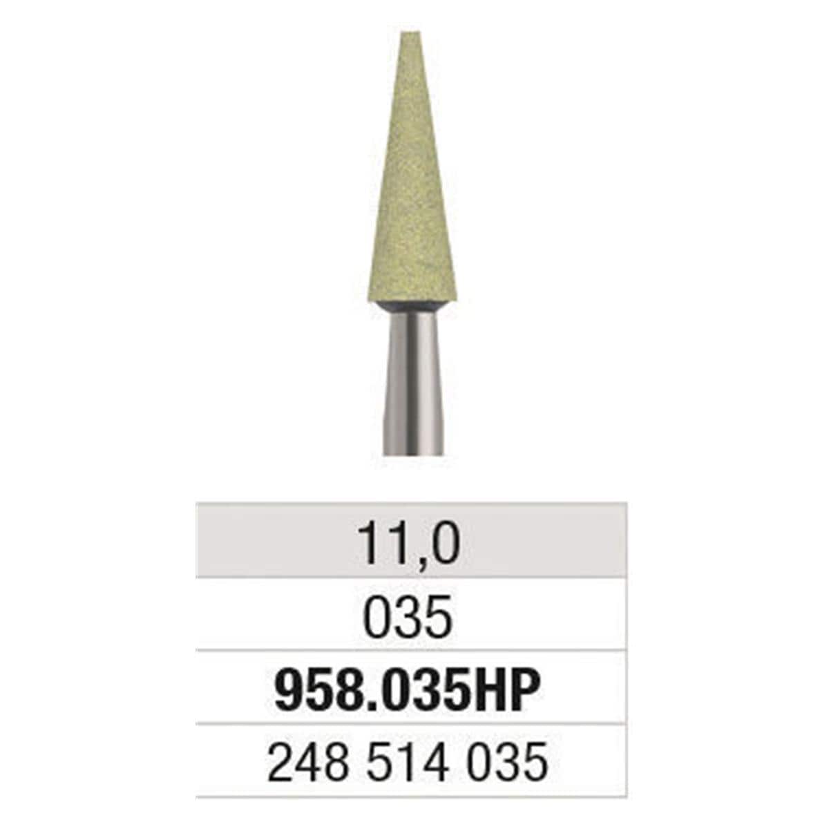 CERATEC HP - Fig. 248 - L 11 x Ø 3,5 mm
