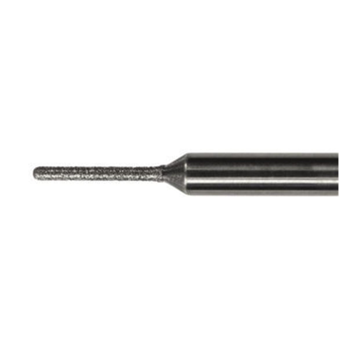 Frese per Ceramiche e Disilicati - 35 mm - per CAM N4/N4+ S1-S2-S5-R5-Z4-E4 - G100-R-35 Fresa raggiata Ø 1,0 mm