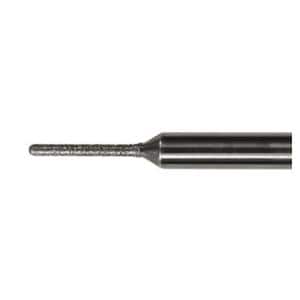 Frese per Ceramiche e Disilicati - 35 mm - per CAM N4/N4+ S1-S2-S5-R5-Z4-E4 - G100-R-35 Fresa raggiata Ø 1,0 mm