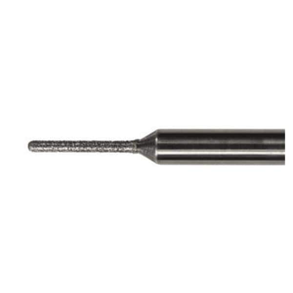 Frese per Ceramiche e Disilicati - 35 mm - per CAM N4/N4+ S1-S2-S5-R5-Z4-E4 - G100-R-35 Fresa raggiata Ø 1,0 mm