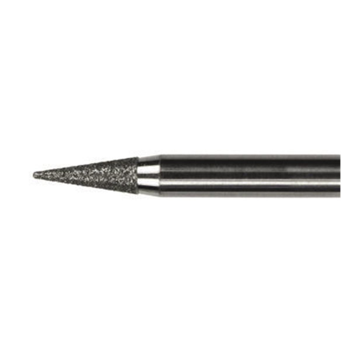 Frese per Ceramiche e Disilicati - 35 mm - per CAM N4/N4+ S1-S2-S5-R5-Z4-E4 - G060-R-35 Fresa raggiata Ø 0,6 mm