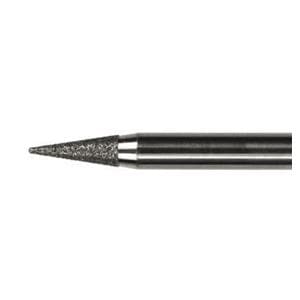 Frese per Ceramiche e Disilicati - 35 mm - per CAM N4/N4+ S1-S2-S5-R5-Z4-E4 - G060-R-35 Fresa raggiata Ø 0,6 mm