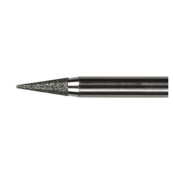 Frese per Ceramiche e Disilicati - 35 mm - per CAM N4/N4+ S1-S2-S5-R5-Z4-E4 - G060-R-35 Fresa raggiata Ø 0,6 mm