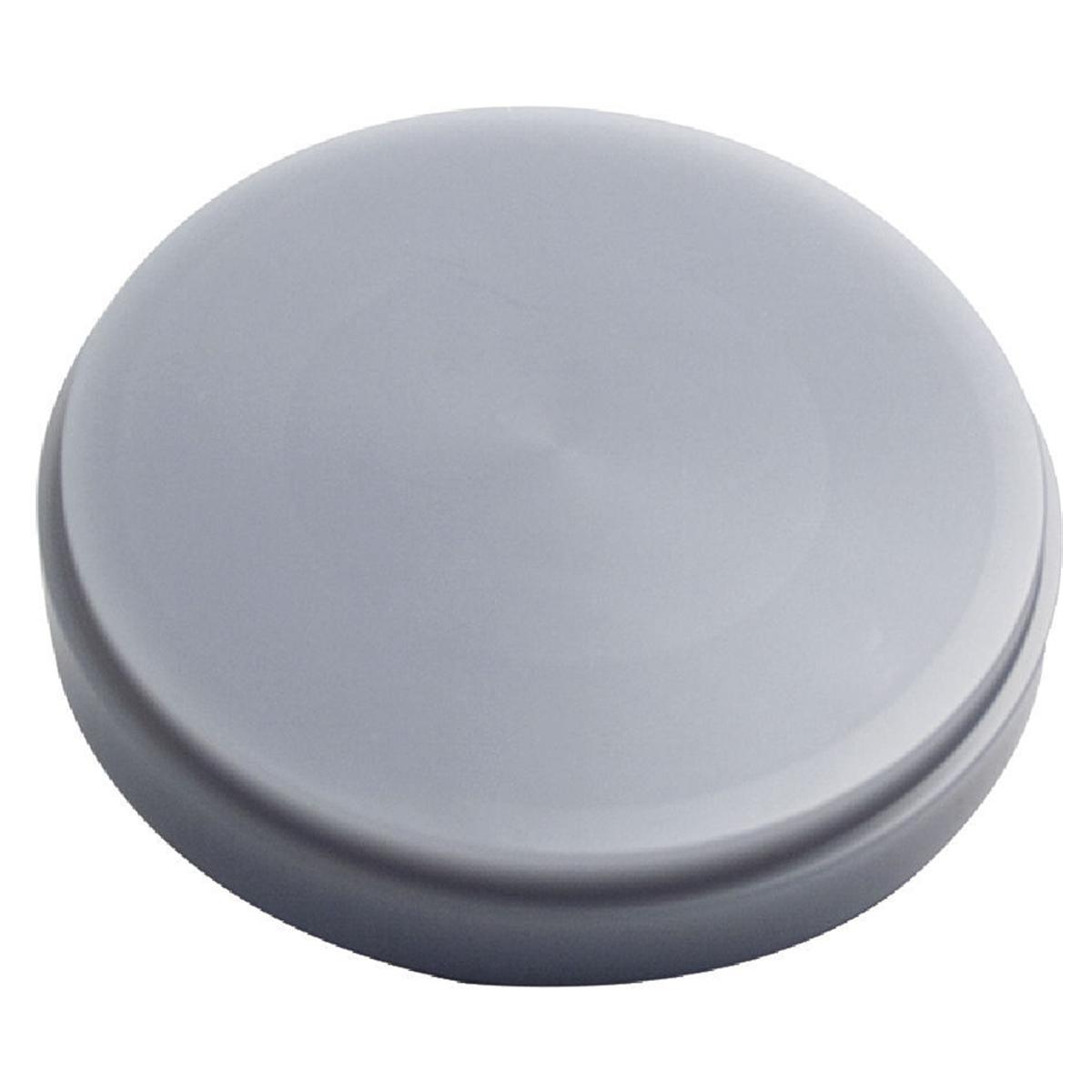 DISCHI ZIRLUX WAX DISCS - grigio - 14 mm