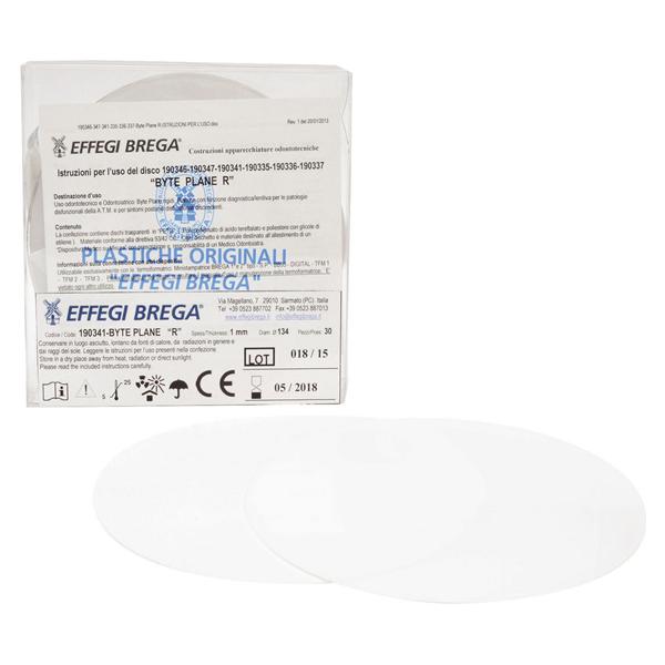 DISCHI TERMOPLASTICI BYTE PLANE - Morbido in EVA - 40 pz.