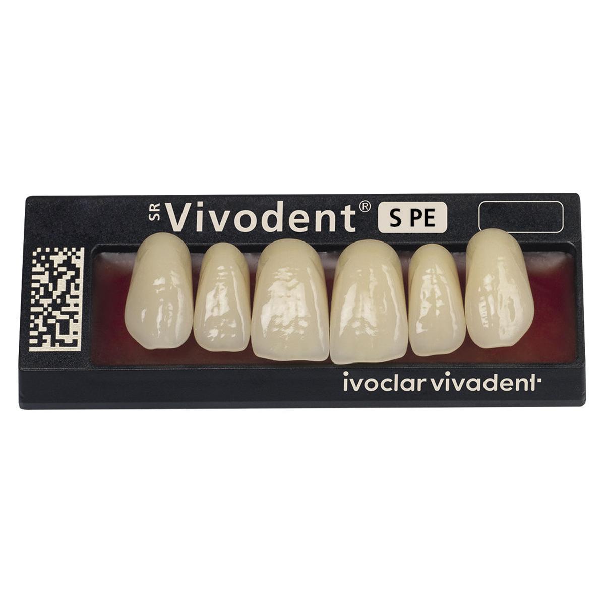 SR VIVODENT S PE anteriori superiori - Superiori A11 colore O1