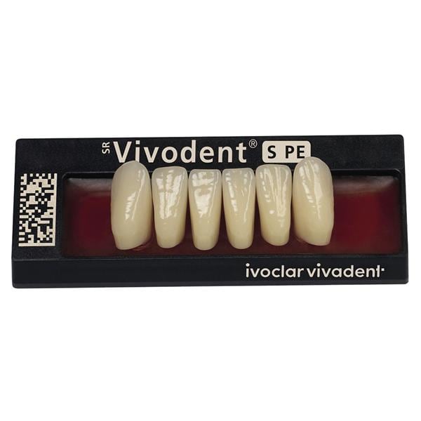 SR VIVODENT S PE anteriori inferiori - Inferiori A3 colore O1