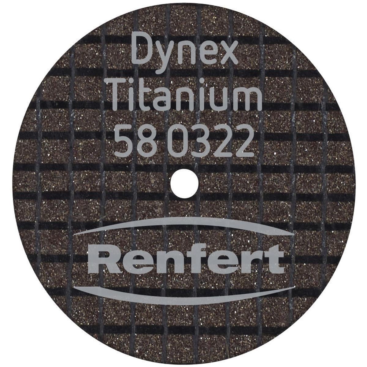 DISCHI SEPARATORI DYNEX - Misura 22x0,3mm per titanio
