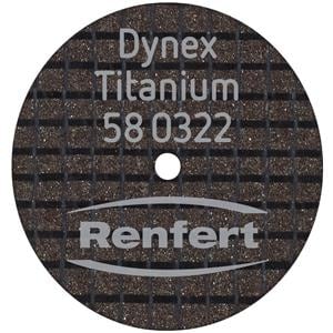 DISCHI SEPARATORI DYNEX - Misura 22x0,3mm per titanio