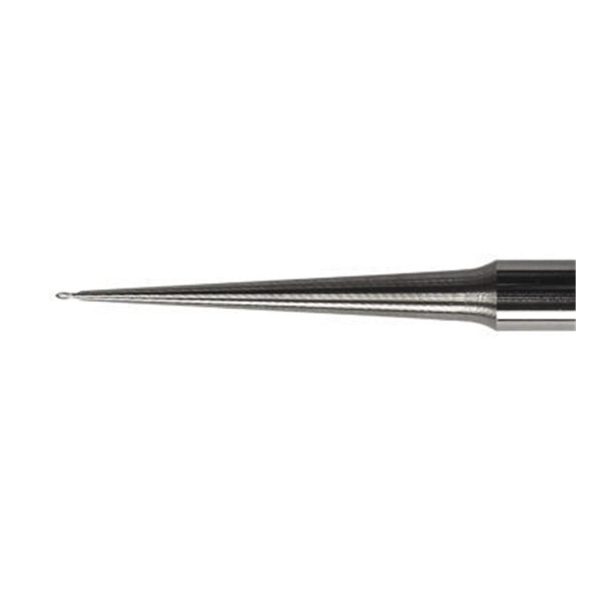 Frese universali - 40 mm - per CAM S1-S2-S5-K5+- R5- K5+/K5/R5/E5/E4 - U030-R2-40 Fresa raggiata Ø 0,3 mm