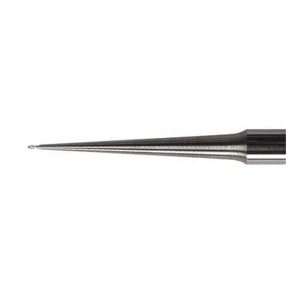 Frese universali - 40 mm - per CAM S1-S2-S5-K5+- R5- K5+/K5/R5/E5/E4 - U030-R2-40 Fresa raggiata Ø 0,3 mm
