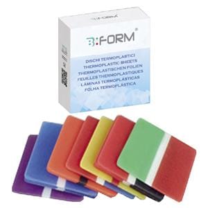 DISCHI/PIASTRE TERMOPLASTICHE B FORM MOUTHGUARD - 4,0 mm - piastra - 12 pz