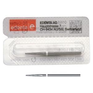 DENTATURA INCROCIATA TRASVERSALE (taglio 145) - ANELLO BIANCO - Fig. 261 Iso 194 023
