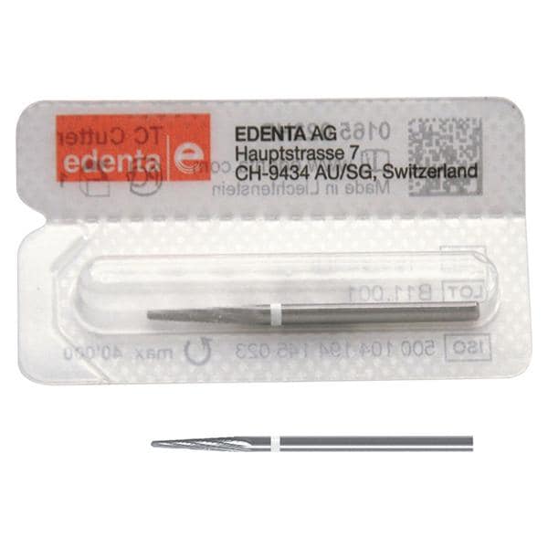 DENTATURA INCROCIATA TRASVERSALE (taglio 145) - ANELLO BIANCO - Fig. 261 Iso 194 023