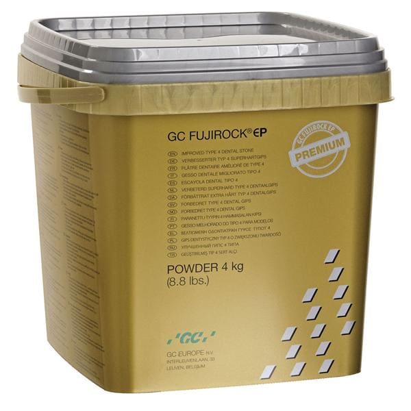 FUJIROCK EP PREMIUM - Fustino da 4 Kg - colore titanium grey