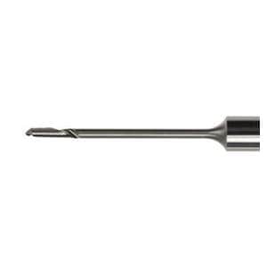 Frese per cere e plastiche - 35 mm - PMMA, per CAM K2-K4-N4/N4+/Z4 - P100-R1-35 Fresa raggiata Ø 1,0 mm*