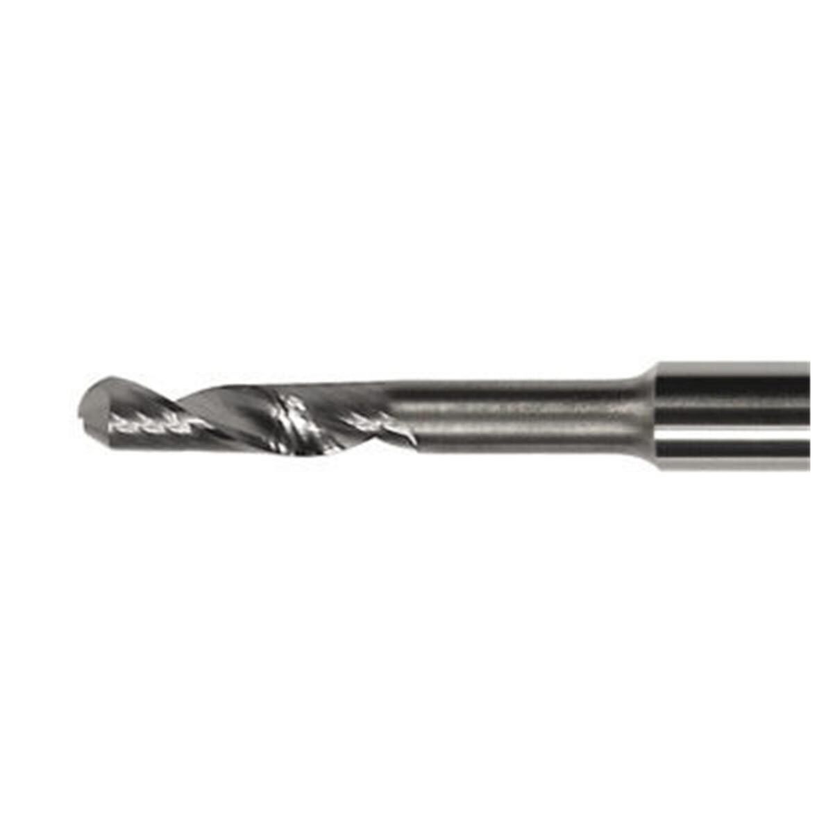 Frese per cere e plastiche - 35 mm - PMMA, per CAM K2-K4-N4/N4+/Z4 - P200-R1-35 Fresa raggiata Ø 2,0 mm*